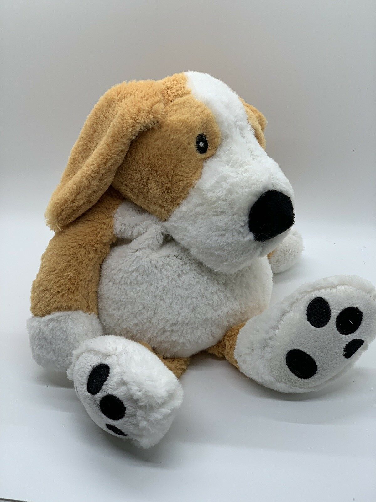 Cozy Hugs Plush Puppy Dog Stuffed Toy for Microwave Freezer ...