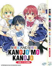 Girlfriend: Kanojo mo Kanojo (VOL.1 - 12 End) DVD English Sub SHIP FROM USA