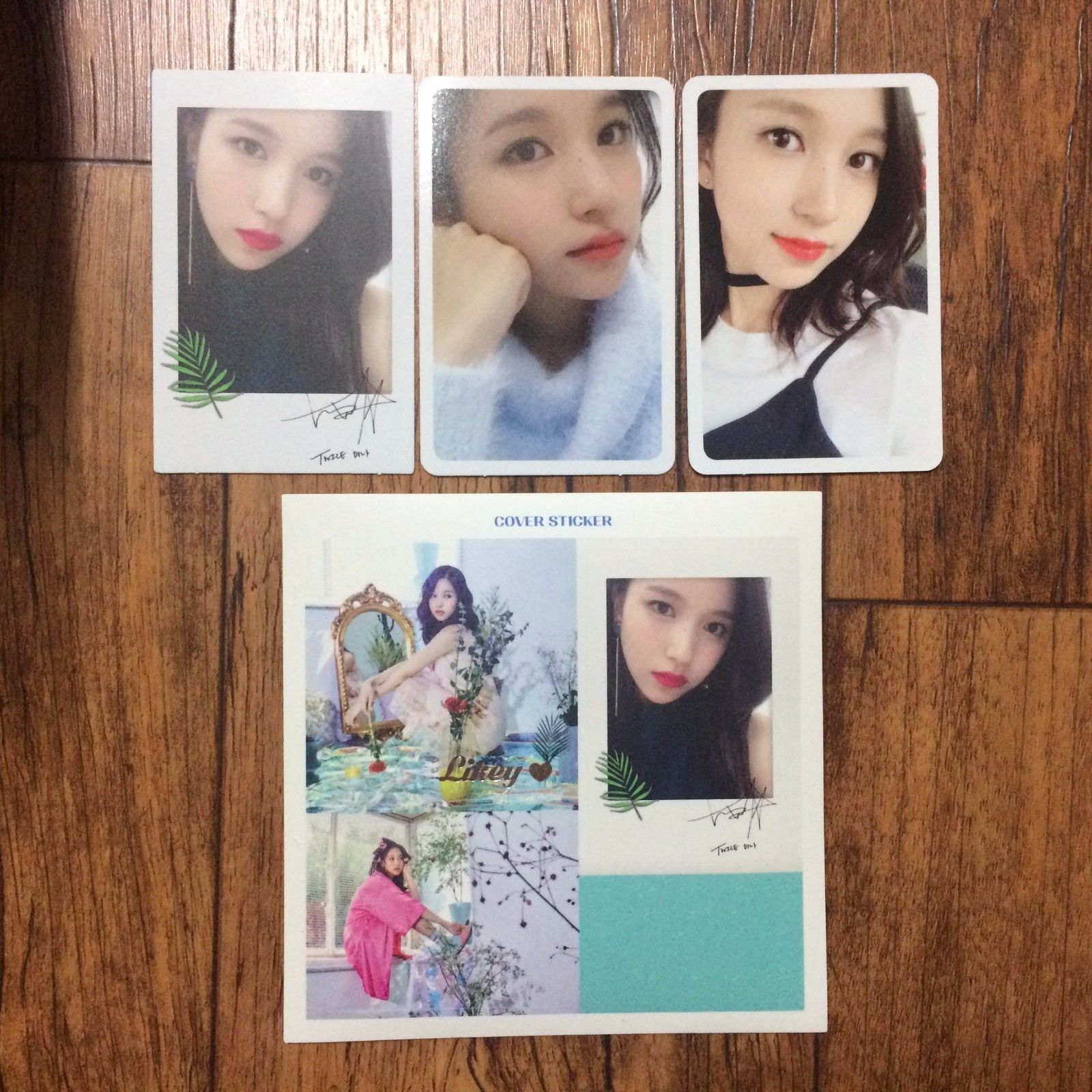 Other Non Sport Trading Card Merchandise Twice 1st Album Twicetagram Likey Photocard Full Set Official K Pop Collectibles