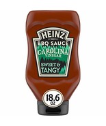Heinz Carolina Vinegar Style Tangy BBQ Sauce (18.6 oz Bottle) - $14.84