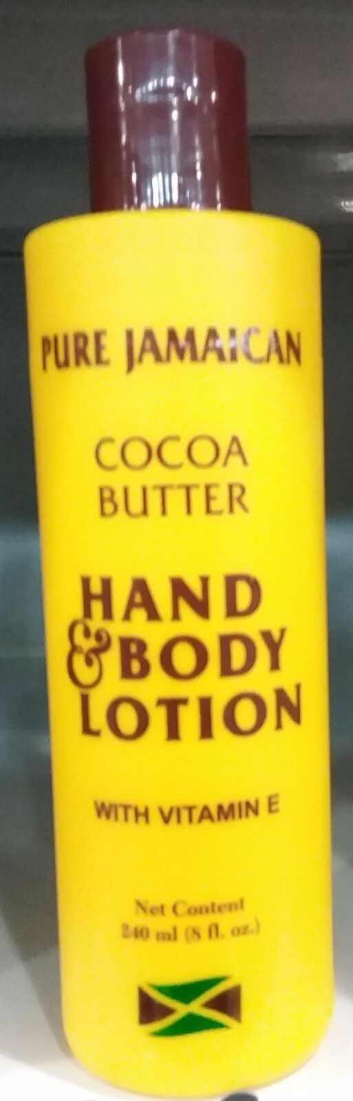 JAMAICAN PURE COCOA BUTTER LOTION A & E FOR ALL SKIN TYPES, UNISEX 240g