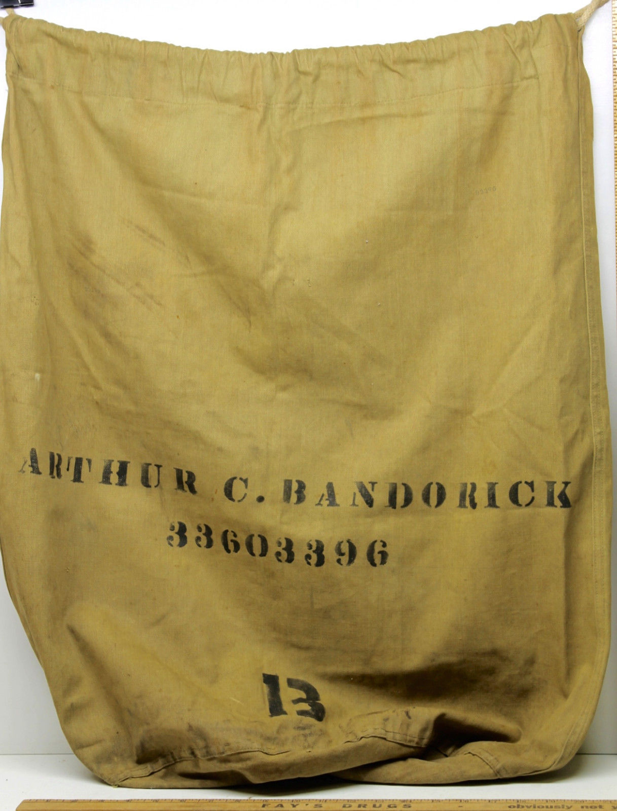 ww2 duffle bag