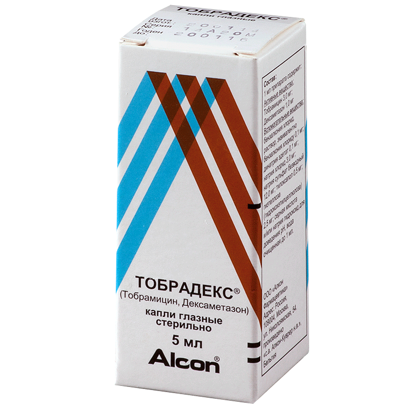 Tobradex Ophthalmic (Eye drops) - Other