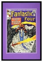 Fantastic Four #47 Marvel Framed 12x18 Official Repro Cover Display - $49.49
