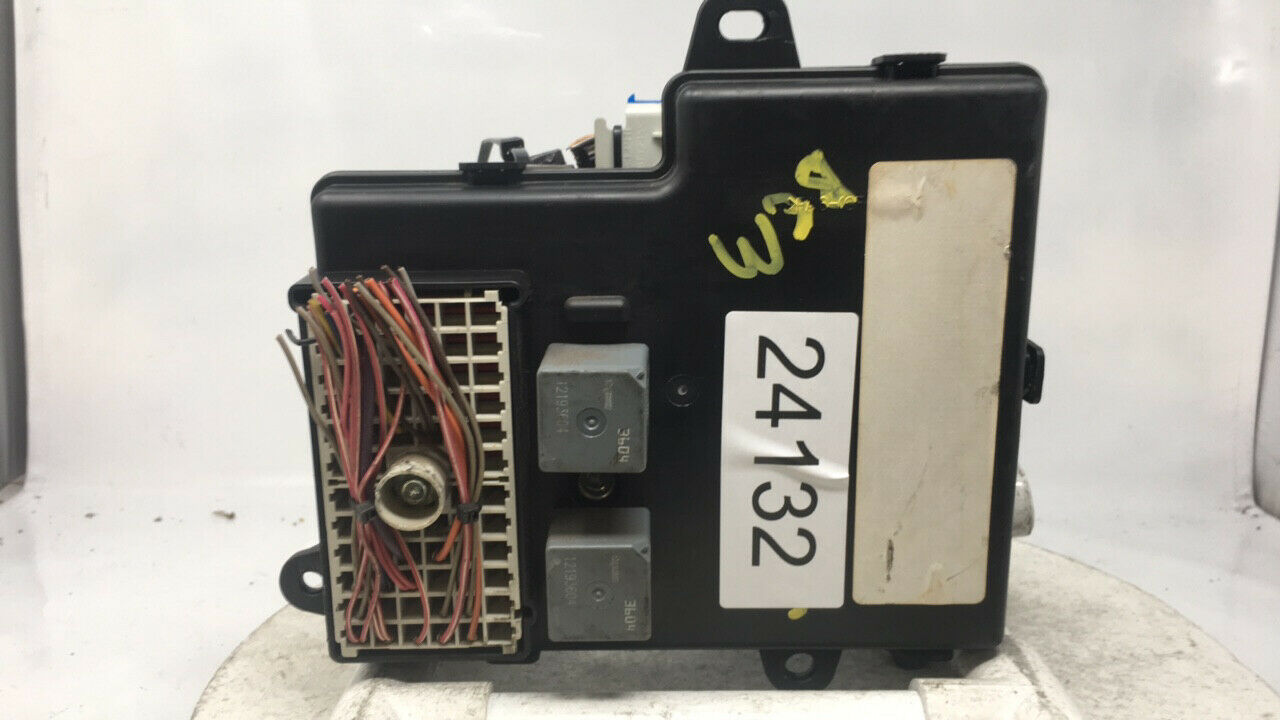 20072007 Pontiac G6 Fusebox Fuse Box Relay Module 15940999 24132