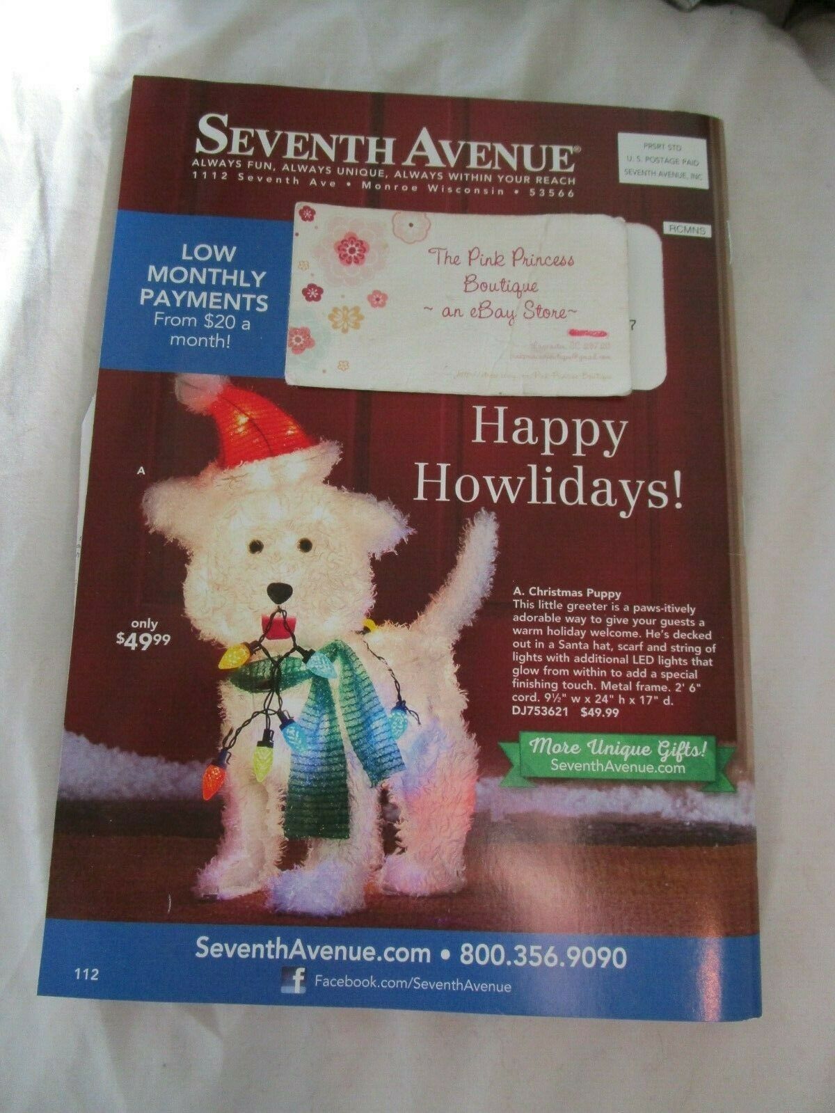 Seventh Avenue Catalog Holiday 2019 Create Joy Always Fun Always Unique   S L1600 