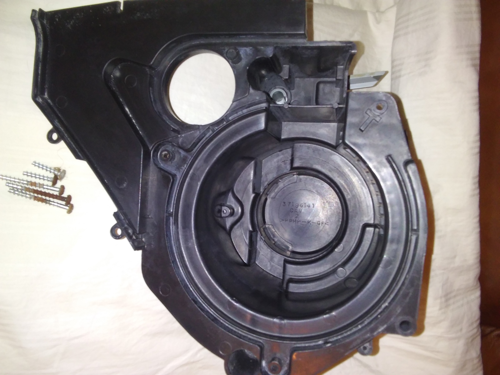 Hoover Steamvac F5914 ,Motor Cover with Left Release Latch Part, Fits