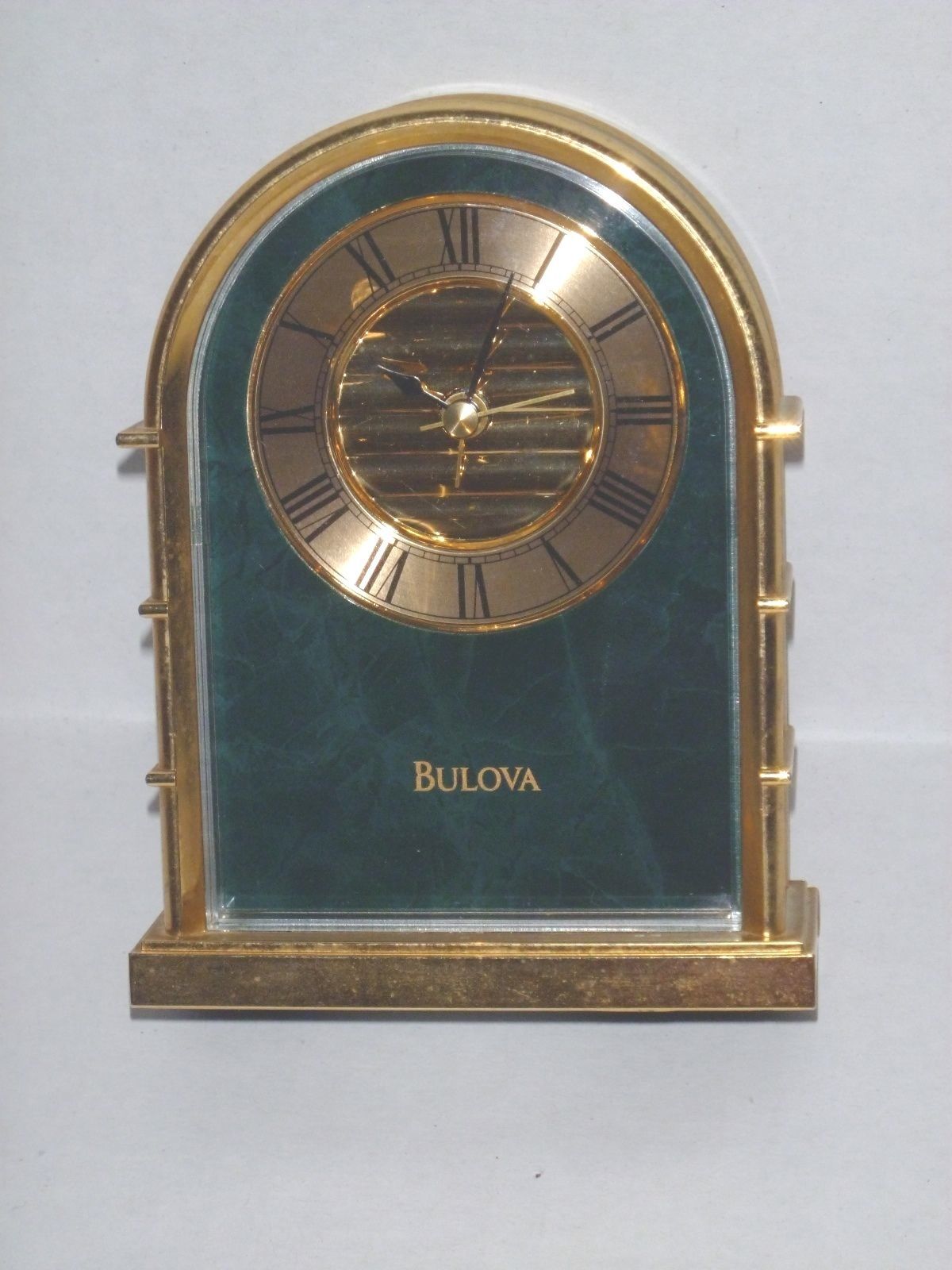 Vintage Bulova Mantel Desk Clock Never And Similar Items Vintage Bulova Mantel Desk Clock Never Used