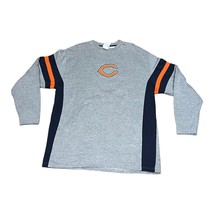 Vintage Chicago Bears Raglan Jersey Long Sleeve NFL Team Apparel SHIRT XL - $18.22