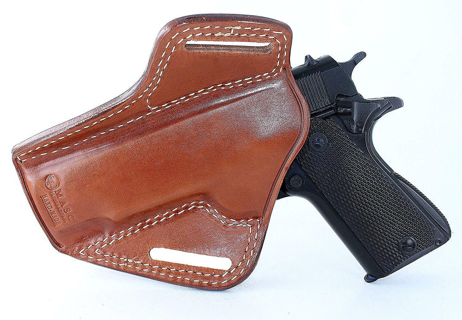 Pancake Holster Rock Island M1911 A2 FS Tactical Full Rail 9/45 ACP 5