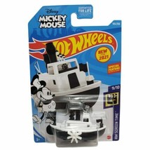 Hot Wheels Mickey Mouse Disney Steamboat 193/250 NIB 9/10 HW Screen Time - $11.13