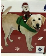 New Ride Along Santa Dress Up Doll For Dogs and Other Pets Medium Size Dogs - $17.41