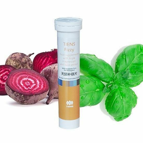 TIENS Fizzy Triple Magnesium with Basil Extract, 14 tablets Other