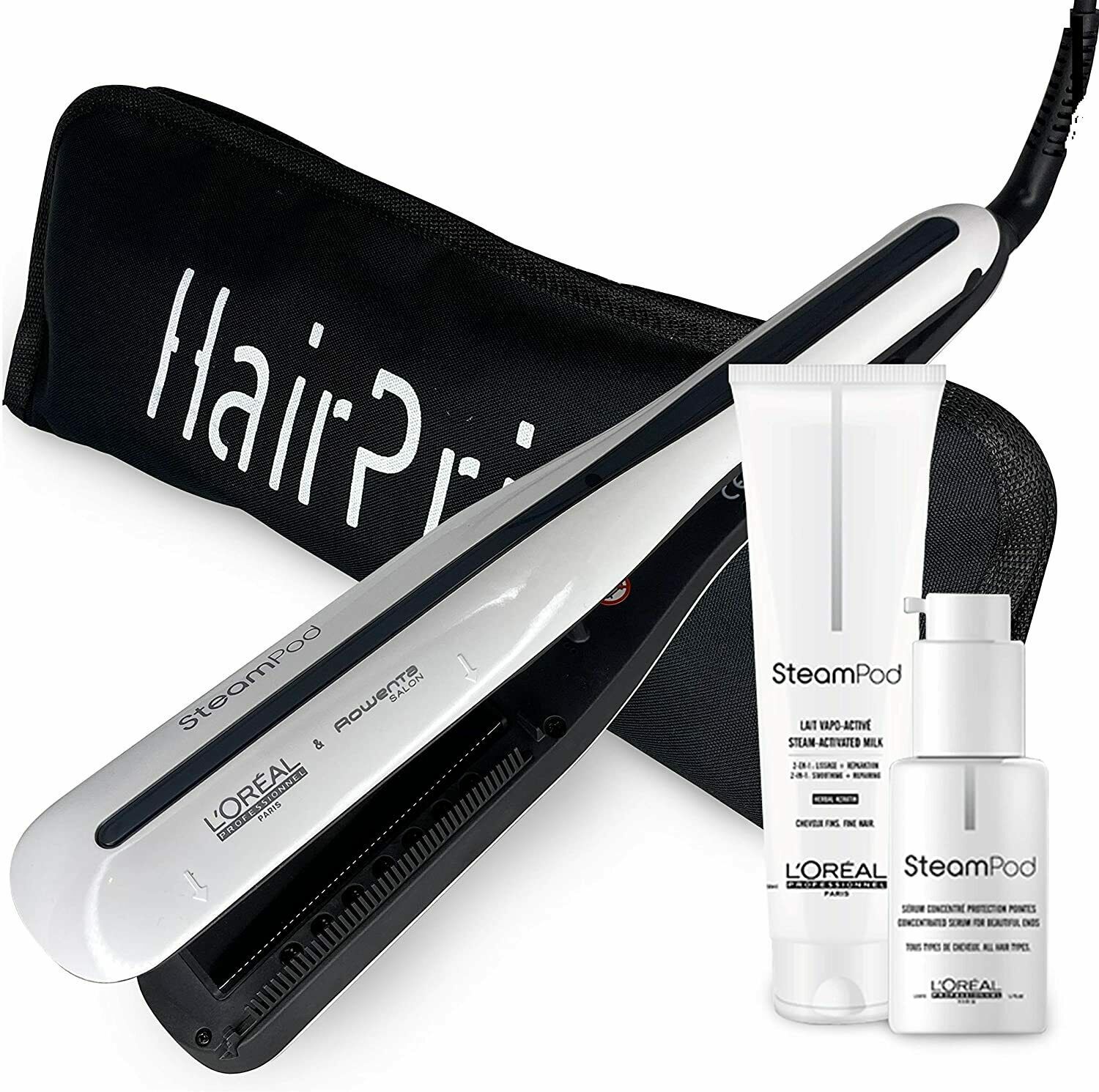 L'oréal professionnel steampod 3.0 hair straightener devapor for thin hair - $627.45