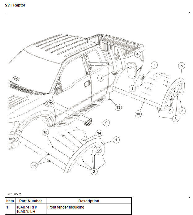 FORD F150 SVT RAPTOR 2021 2013 2014 OFFICIAL SERVICE REPAIR WORKSHOP