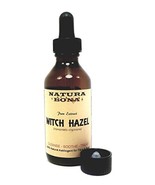 Natura Bona 100% Pure-Natural Witch Hazel Extract; 2 Ounce Amber Glass B... - $13.99