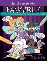 Fangirls: A Coloring Book for Girls That Like Stuff Cook, Katie and Ecks... - $21.24