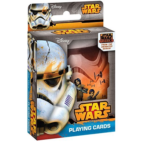 star wars playing cards in tin