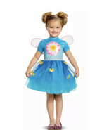 Toddlers Sesame Street Abby Cadabby Dress w/Wings Halloween Costume 2T D... - $12.95