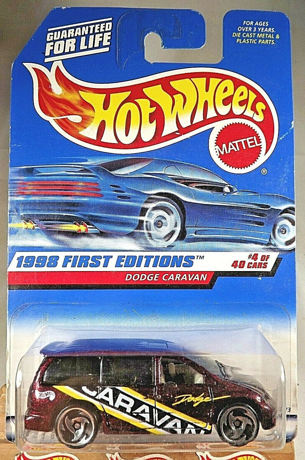1998 first edition hot wheels worth