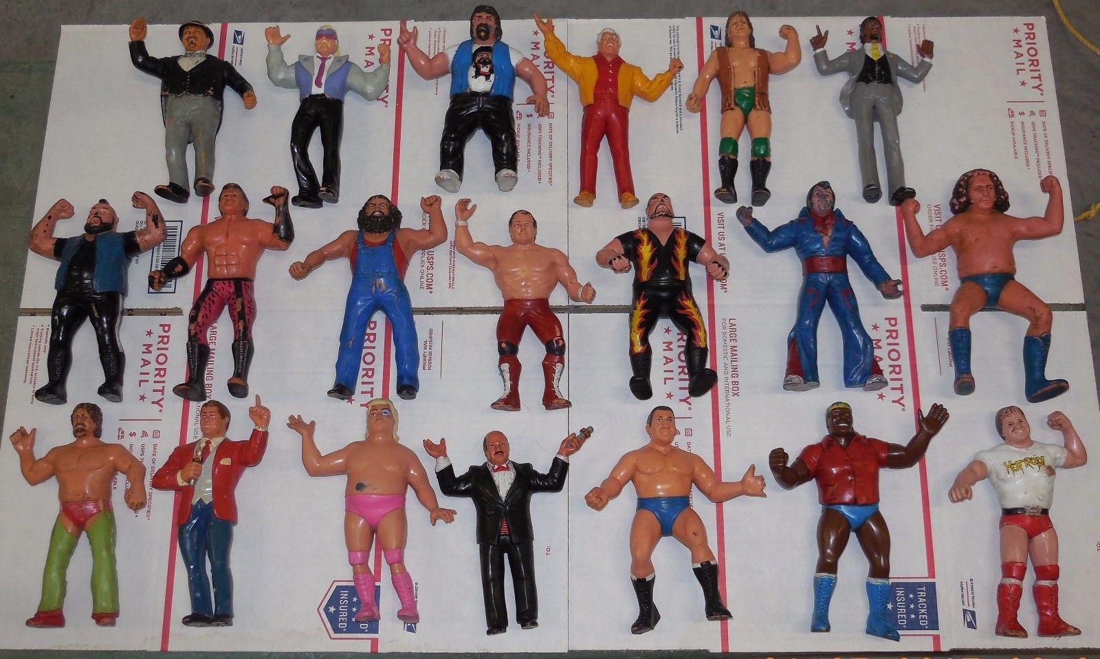 wwf ljn collection