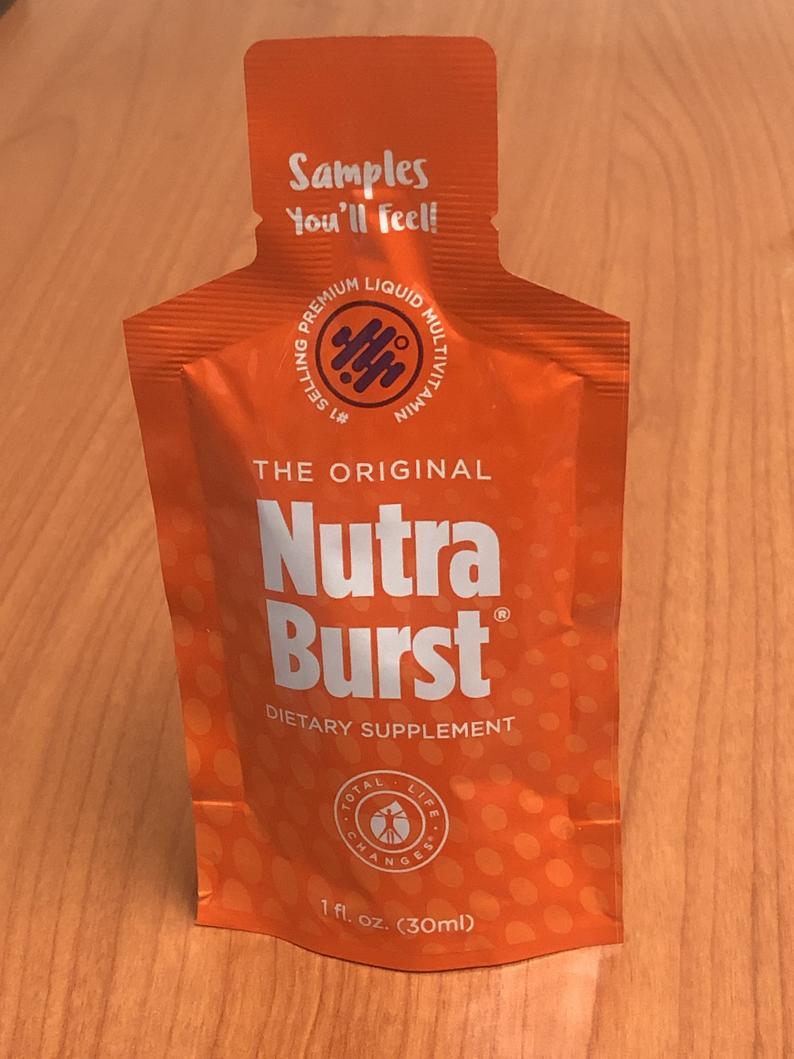 Nutraburst Liquid Multivitamin and Minerals Immune Booster 2 Pack