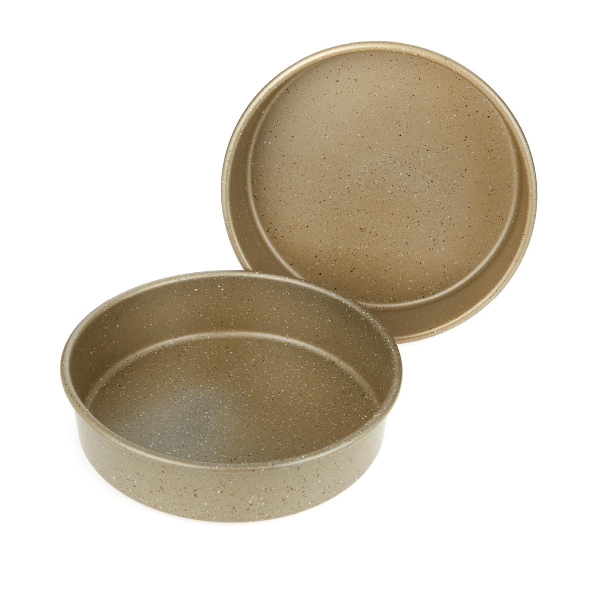 Curtis Stone DuraBake® Set of 2 Round Cake Pans Bakeware