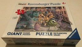 2015 Ravensburger Disney Pixar The Whole Gang Giant Floor Puzzle 60 Piec... - $39.59