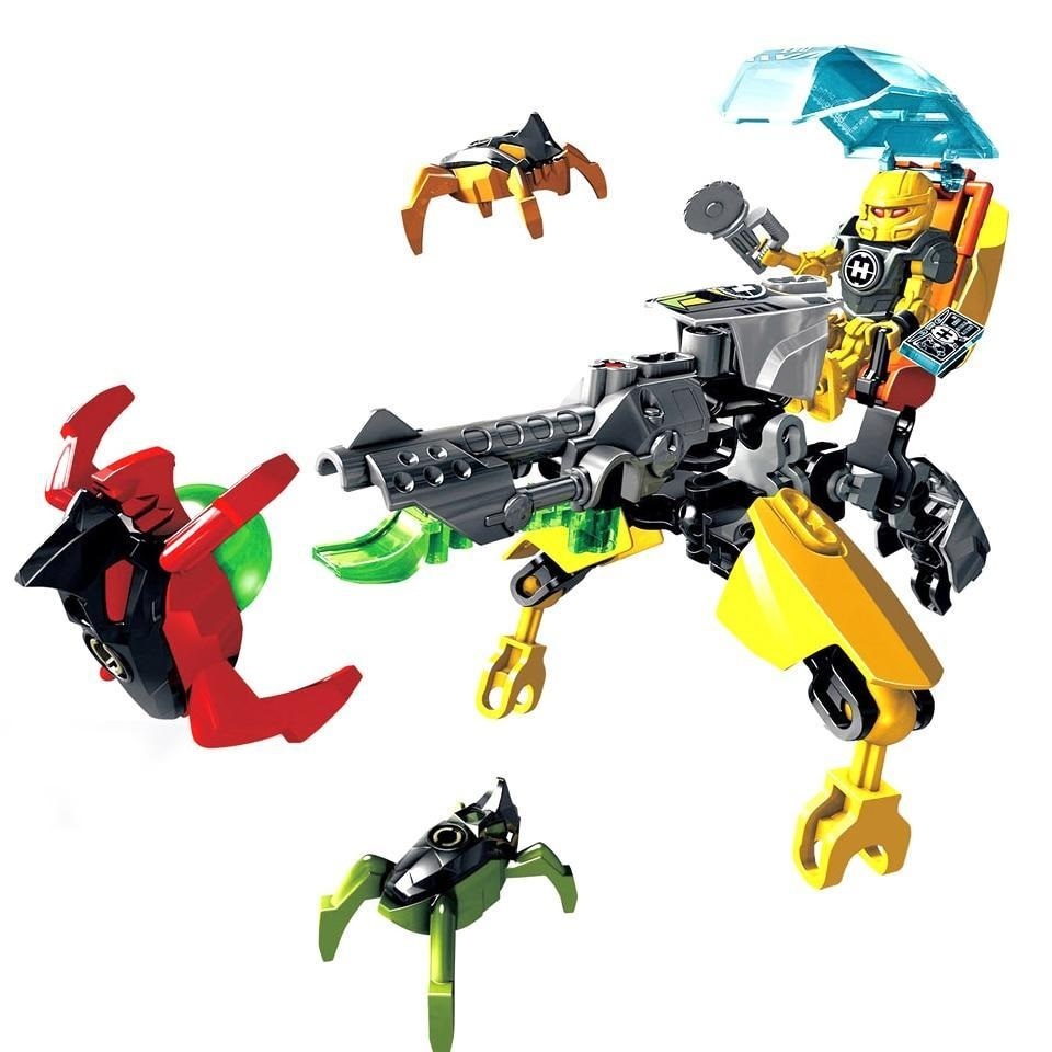 Hero Factory 44015 Invasion from Below EVO WALKER 51pcs/set Building ...