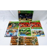 LOT of 9 LEGO Minecraft Instruction Manuals (Books Only) - $21.95
