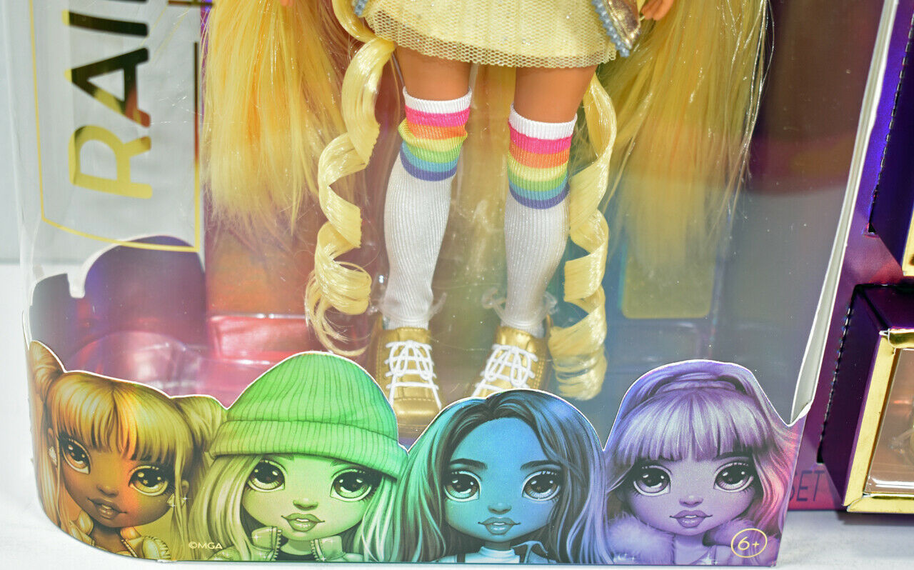 sunny doll rainbow high