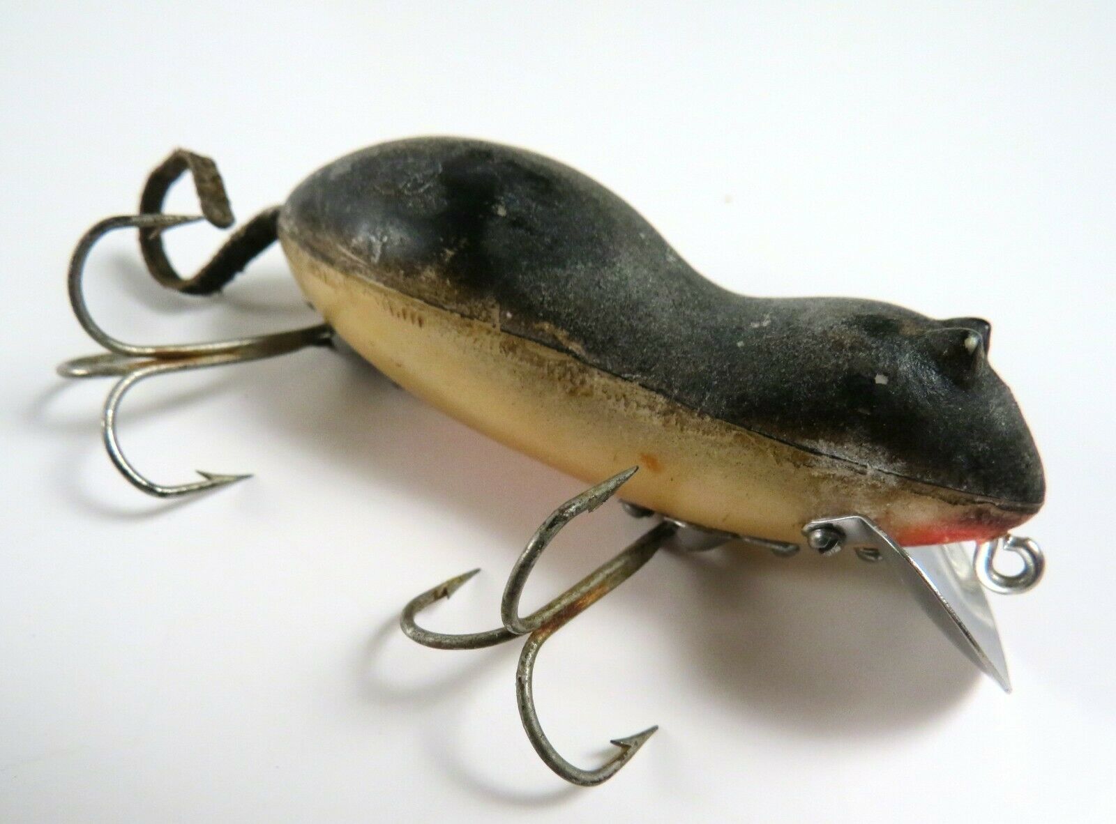 Vintage Heddon Meadow Mouse Topwater Crankbait Bass Fishing Lure Lures