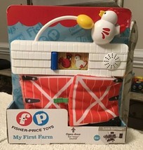 Fisher Price MY FIRST FARM Cloth Book - New in Original Packaging, DFP38 - $14.85