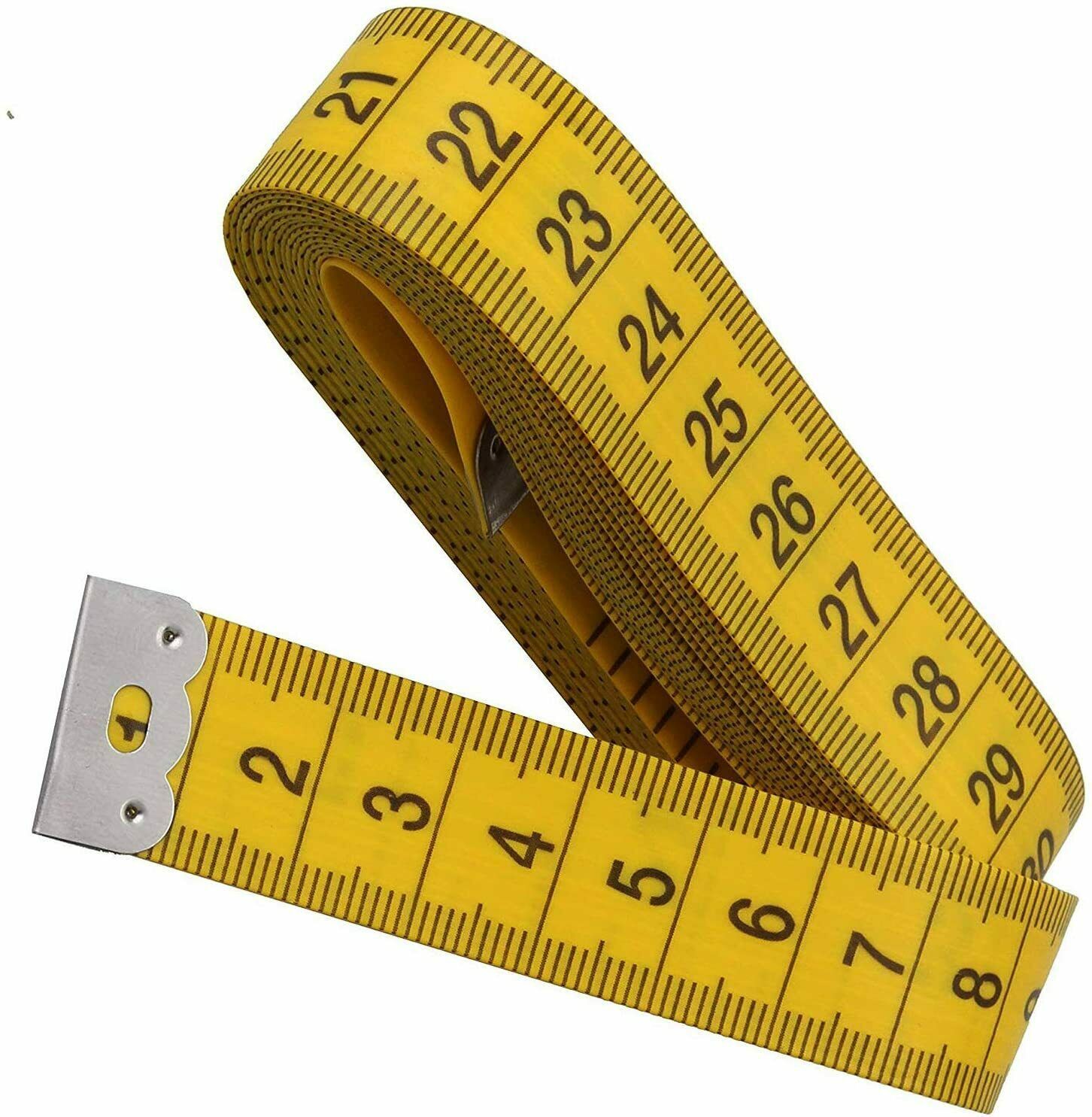 Lot of 2 Allary #343 Large Numbers Measuring Tape,120 in/300cm