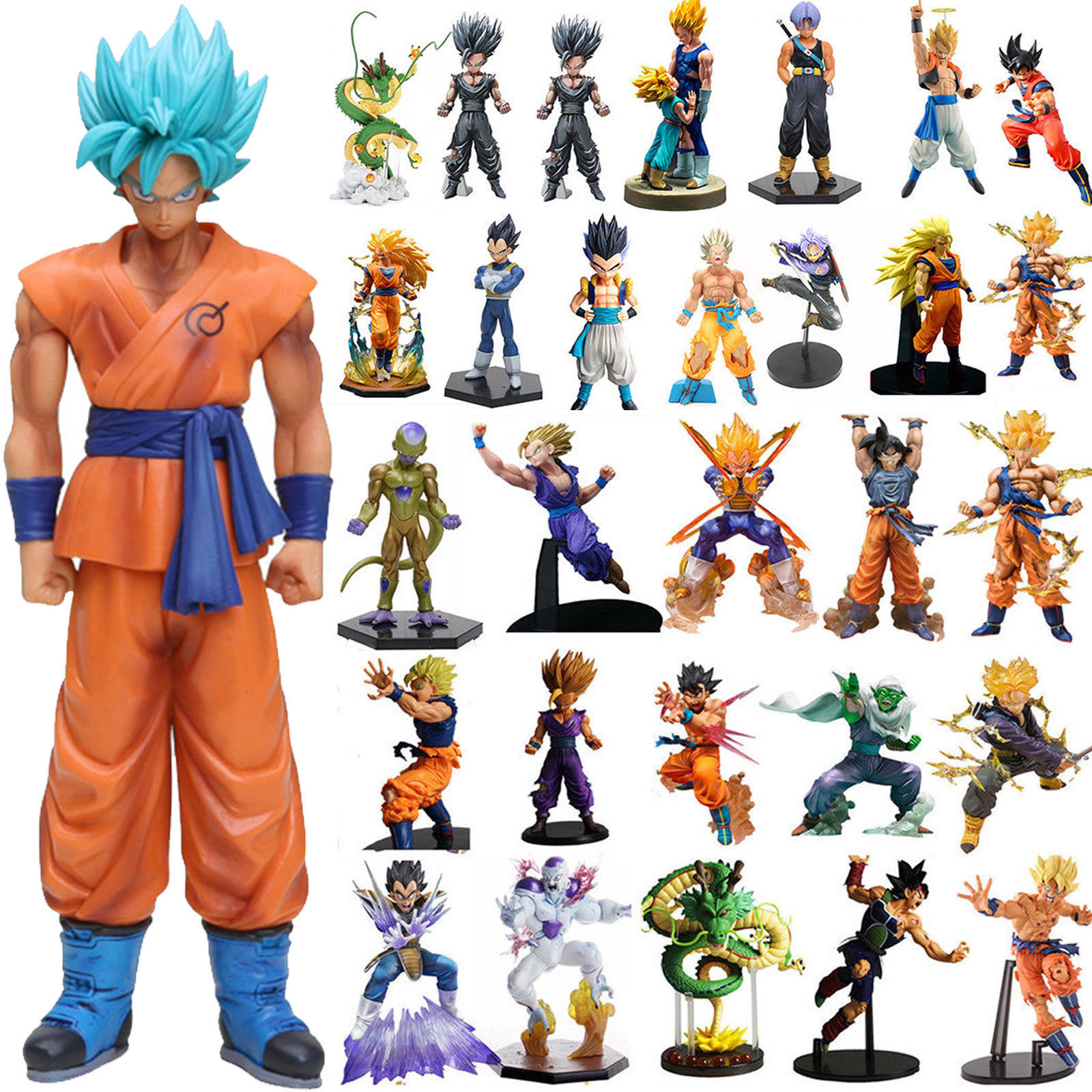 Dragon Ball Z Super Saiyan Son Goku Action Figure Figurines Manga Modell Kid Toy - DragonBall Z