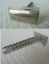 GILLETTE shaving razor with hexagonal handle Original from 1960s working - $49.00