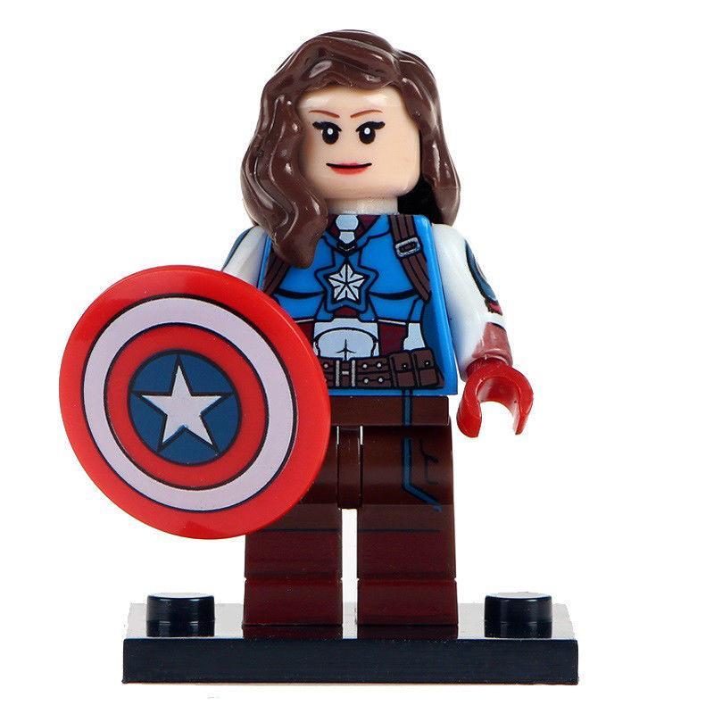 Miss America Marvel Comics Single Sale Lego Moc Minifigures Block Gift ...