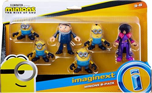 imaginext rise of gru