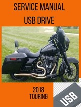 2018 Harley-Davidson Touring Service Repair Manual Electrical & Wiring - $17.99+