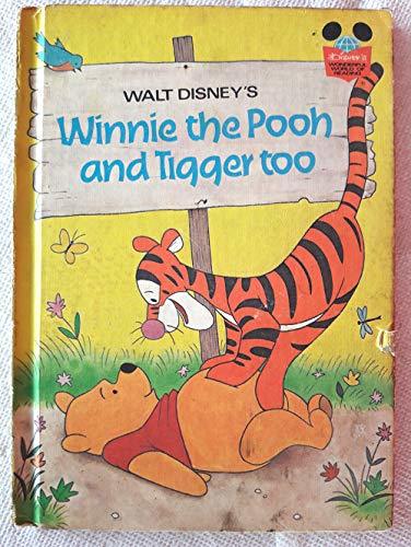 Primary image for Winnie the Pooh and Tigger Too (Disney's Wonderful World of Reading) Disney Book