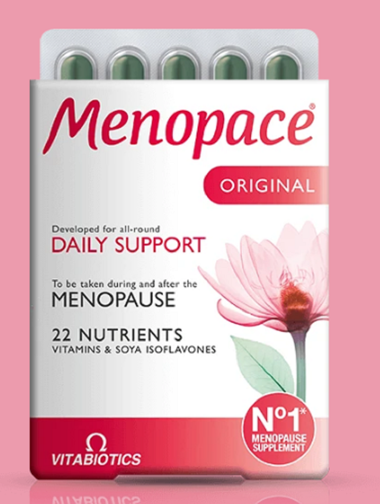 Menopace Original - 30 Tablets