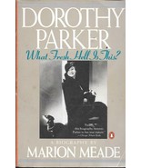 Vintage Paperback Dorothy Parker What Fresh Hell Is This? Biography Mari... - $8.42