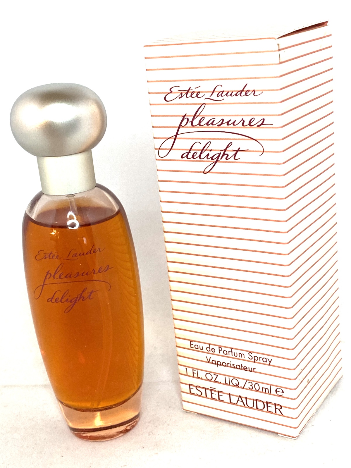 PLEASURES DELIGHT By ESTEE LAUDER 1FL OZ Eau De Parfum Spray for Women ...