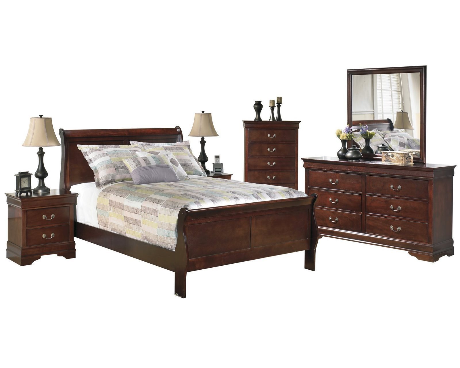 ashley furniture alisdair twin bedroom set