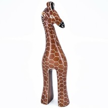 Crafts Caravan Hand Carved Soapstone Stately Giraffe 6.5" Figurine Sculpture