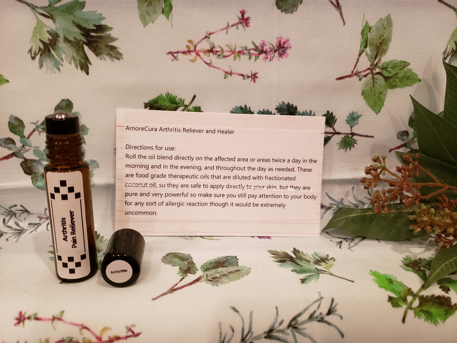 Arthritis Pain Reliever and Healing Essential Oil Blend doTerra