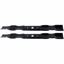 2 Mulching Blades For 42&quot; Deck Craftsman Rider Mower LT1000 LT2000 LT300... - $65.23