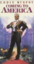 Coming to america vhs