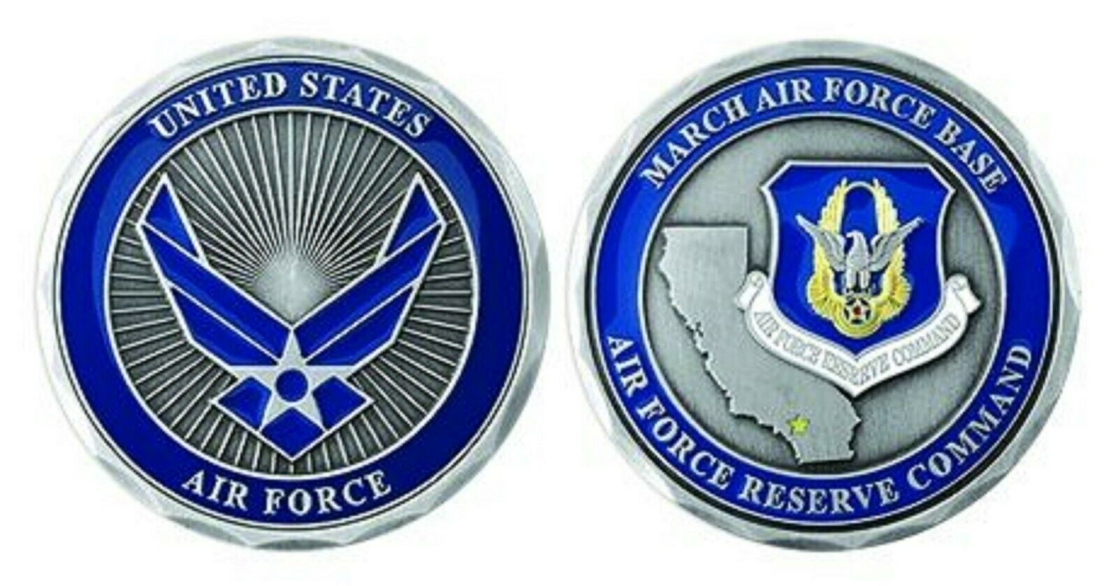 MARCH AIR FORCE BASE RESERVE COMMAND 1.75