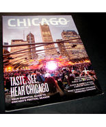 CHICAGO Magazine Spring/Summer 2017 Rooftop Bars Night Clubs Restaurants... - $7.99